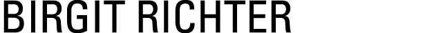 Birgit Richter