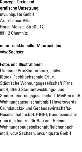 Konzept  Texte und grafische Umsetzung  my uniquate GmbH Arno-Loose-Villa Horst-Menzel-Stra e 12 09112 Chemnitz unter   