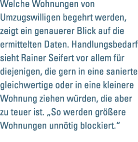 Welche Wohnungen von Umzugswilligen begehrt werden  zeigt ein genauerer Blick auf die ermittelten Daten  Handlungsbed   